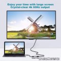 Αντάπτορας Type-C to HDTV 4k 60hz 10cm