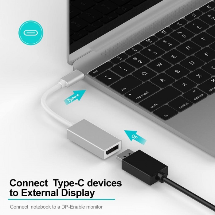 Αντάπτορας Type-C σε DP