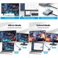 Αντάπτορας 2 σε 1 Type-C σε HDTV VGA hub Αντάπτορας 2 σε 1 Type-C σε HDTV VGA hub