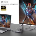 Αντάπτορας 5in1 RJ45 USB3.0x2 PD 4K 60HZ HDTV