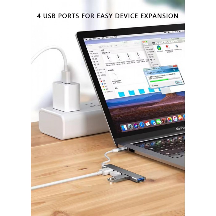 USB2.0 x 3 ports USB3.0 x 1 port