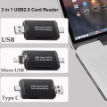 4in1 card reader Micro+2.0 A+Type C+Lightning 4in1 card reader Micro+2.0 A+Type C+Lightning