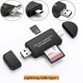 4in1 card reader Micro+2.0 A+Type C+Lightning 4in1 card reader Micro+2.0 A+Type C+Lightning