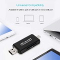 4in1 card reader Micro+2.0 A+Type C+Lightning 4in1 card reader Micro+2.0 A+Type C+Lightning