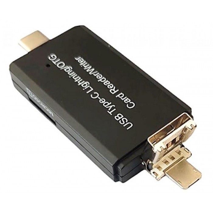 4in1 card reader Micro+2.0 A+Type C+Lightning 4in1 card reader Micro+2.0 A+Type C+Lightning