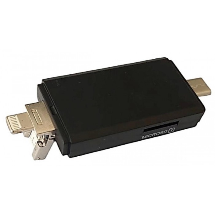 4in1 card reader Micro+2.0 A+Type C+Lightning 4in1 card reader Micro+2.0 A+Type C+Lightning