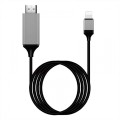 ATC Καλώδιο Αντάπτορας Lightning σε HDTV 1.8m