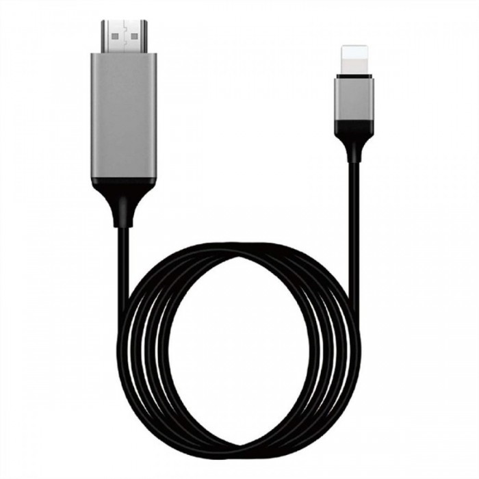 ATC Καλώδιο Αντάπτορας Lightning σε HDTV 1.8m