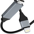 ATC Καλώδιο Αντάπτορας Lightning σε HDTV 1.8m