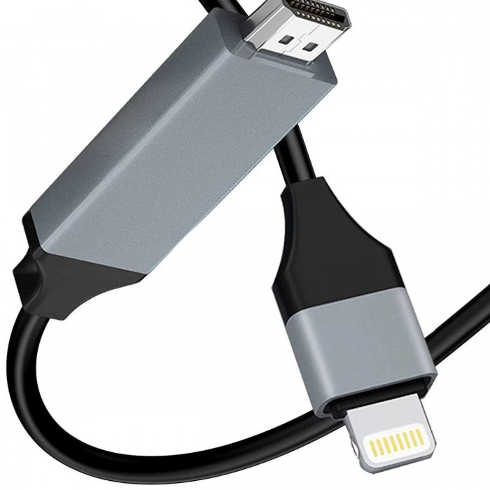 ATC Καλώδιο Αντάπτορας Lightning σε HDTV 1.8m