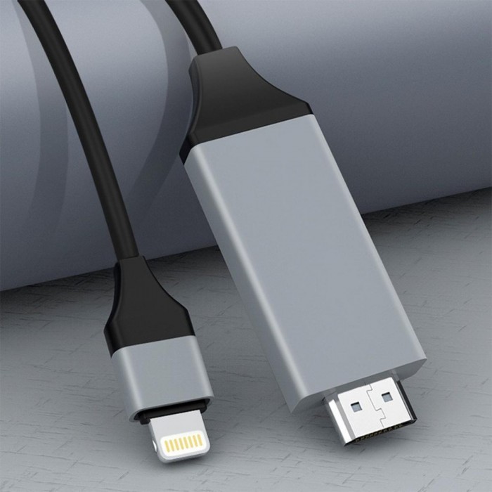 ATC Καλώδιο Αντάπτορας Lightning σε HDTV 1.8m