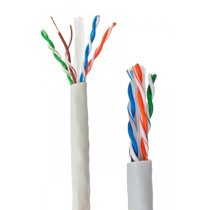 ATC Στροφείο Δικτύου ATC-613 UTP CAT6 305m Γκρί Εσωτερικό ATC Στροφείο Δικτύου ATC-613 UTP CAT6 305m Γκρί Εσωτερικό