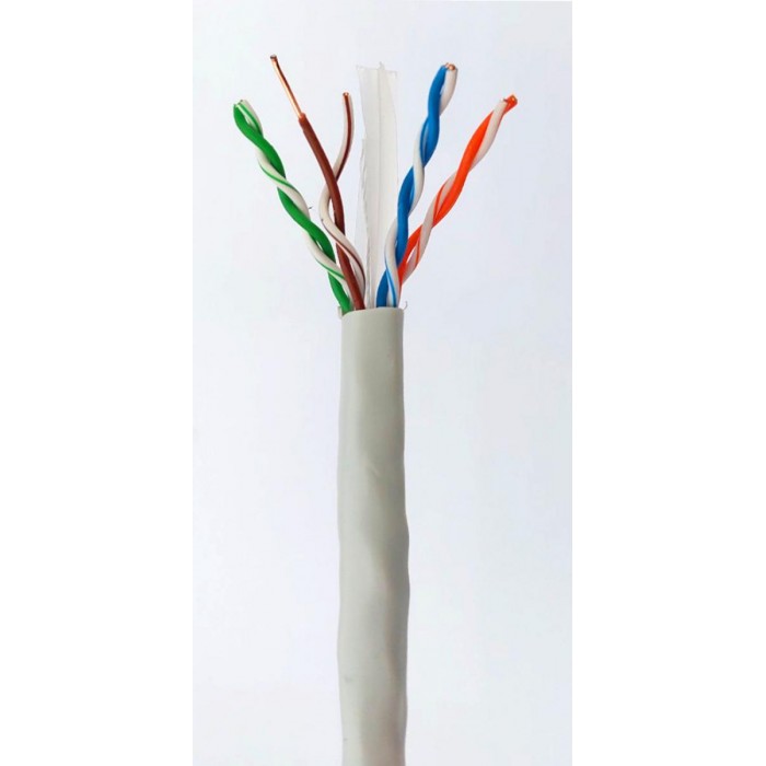 ATC Στροφείο Δικτύου ATC-613 UTP CAT6 305m Γκρί Εσωτερικό ATC Στροφείο Δικτύου ATC-613 UTP CAT6 305m Γκρί Εσωτερικό