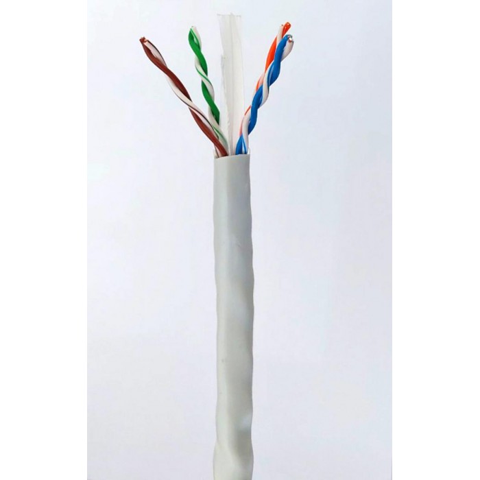 ATC Στροφείο Δικτύου ATC-613 UTP CAT6 305m Γκρί Εσωτερικό ATC Στροφείο Δικτύου ATC-613 UTP CAT6 305m Γκρί Εσωτερικό