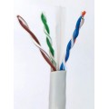 ATC Στροφείο Δικτύου ATC-613 UTP CAT6 305m Γκρί Εσωτερικό ATC Στροφείο Δικτύου ATC-613 UTP CAT6 305m Γκρί Εσωτερικό