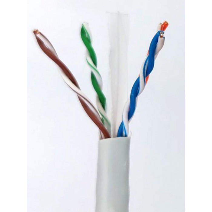ATC Στροφείο Δικτύου ATC-613 UTP CAT6 305m Γκρί Εσωτερικό ATC Στροφείο Δικτύου ATC-613 UTP CAT6 305m Γκρί Εσωτερικό