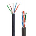 ATC Στροφείο Δικτύου ATC-620 UTP CAT6 PET 100m Εξωτερικό ATC Στροφείο Δικτύου ATC-620 UTP CAT6 PET 100m Εξωτερικό