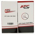 ATC-613W UTP CAT6 305m Λευκό Εσωτερικό ATC-613W UTP CAT6 305m Λευκό Εσωτερικό