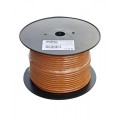 ATC-107 Στροφείο SFTP CAT7 CCA PVC Πορτοκαλί 100m