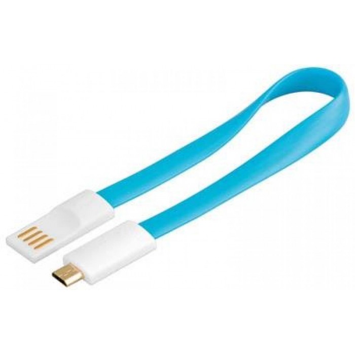 Goobay Καλώδιο USB 2.0 Male σε USB Micro B 0.2m 95906 Goobay Καλώδιο USB 2.0 Male σε USB Micro B 0.2m 95906