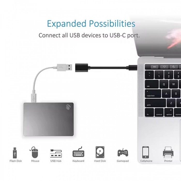 Type C σε USB3.0 OTG