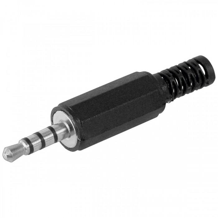 Φίς 3.5mm Stereo με 4 Pin Φίς 3.5mm Stereo με 4 Pin