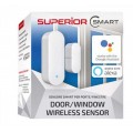 SUPERIOR Smart WiFi Αισθητήρας Πόρτας/Παραθύρου SUPERIOR Smart WiFi Αισθητήρας Πόρτας/Παραθύρου