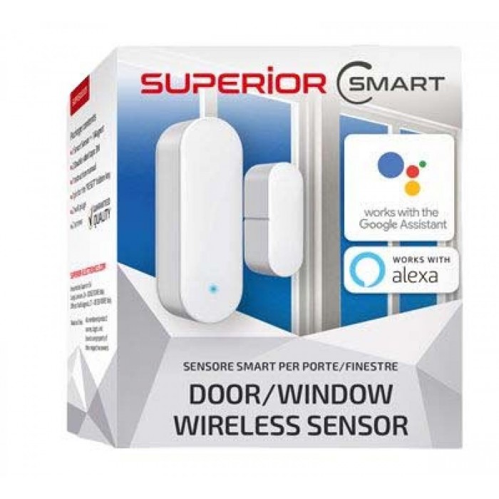 SUPERIOR Smart WiFi Αισθητήρας Πόρτας/Παραθύρου SUPERIOR Smart WiFi Αισθητήρας Πόρτας/Παραθύρου