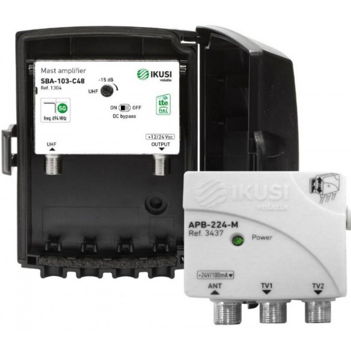 Fagor Ενισχυτής Ιστού JSBA103-C48 UHF 35dB Fagor Ενισχυτής Ιστού JSBA103-C48 UHF 35dB