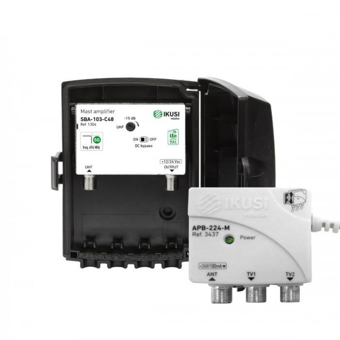 Fagor Ενισχυτής Ιστού JSBA103-C48 UHF 35dB Fagor Ενισχυτής Ιστού JSBA103-C48 UHF 35dB