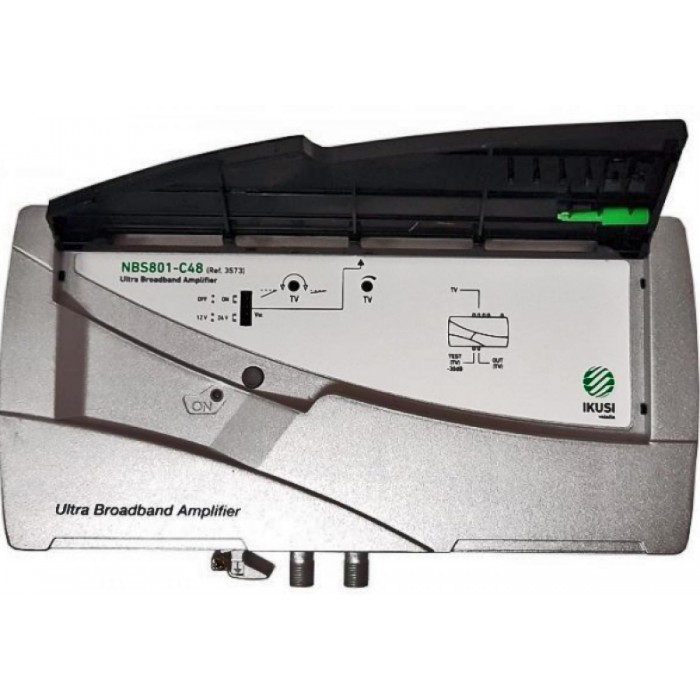 Ikusi Κεντρικός Ενισχυτής NBS 801-C48