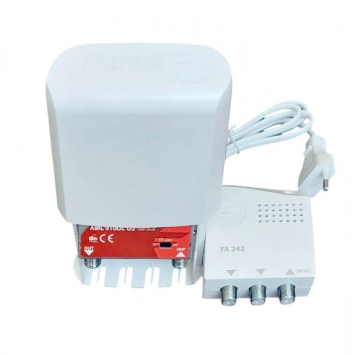 FAGOR AML 910 DC D2 K Ενισχυτής Ιστού 108dB FAGOR AML 910 DC D2 K Ενισχυτής Ιστού 108dB