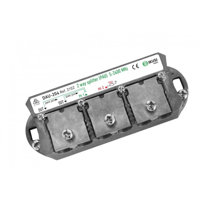 Ikusi Διακλαδωτής DAU-204+PUA 2 Εξόδων Ikusi Διακλαδωτής DAU-204+PUA 2 Εξόδων