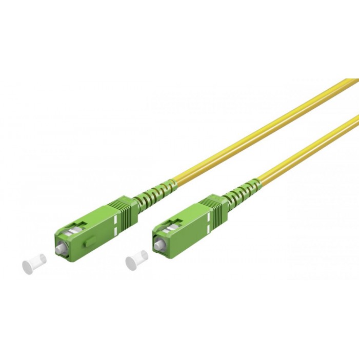 Goobay Καλώδιο Οπτικής FTTH Ίνας Μονής Λειτουργίας OS2 Κίτρινο 2μ Goobay Καλώδιο Οπτικής FTTH Ίνας Μονής Λειτουργίας OS2 Κίτρινο 2μ