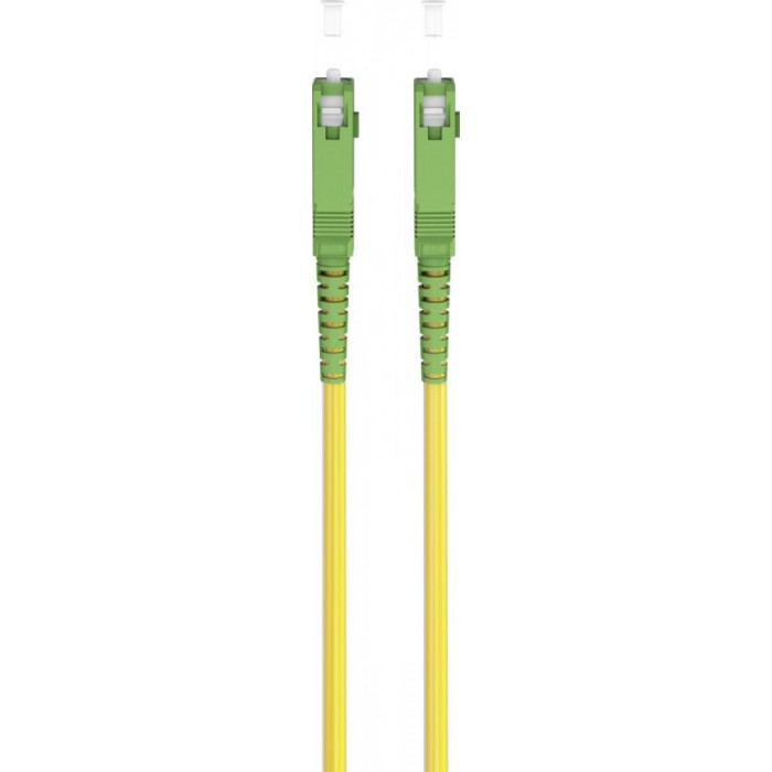 Goobay Καλώδιο Οπτικής FTTH Ίνας Μονής Λειτουργίας OS2 Κίτρινο 25 m