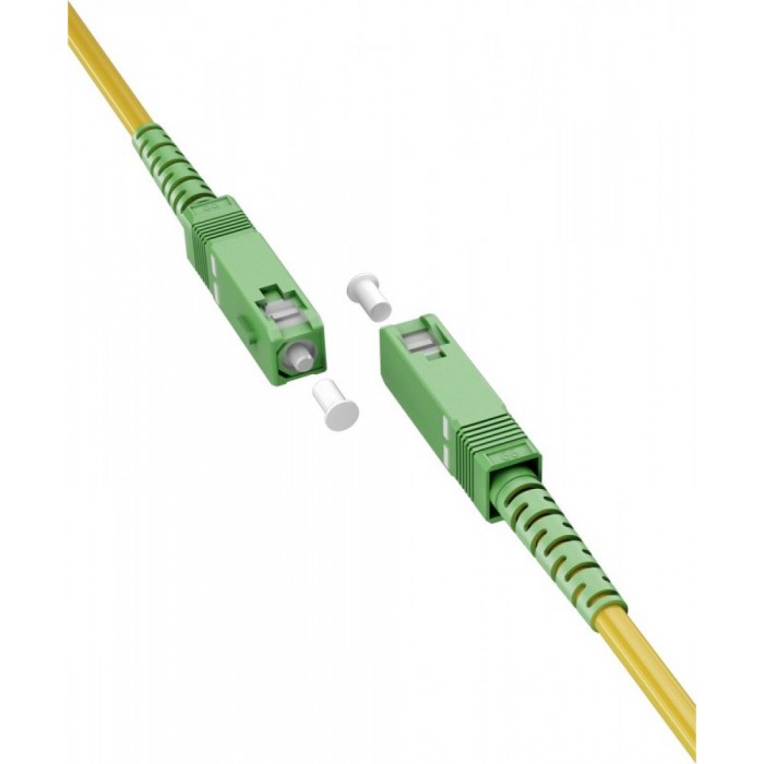 Goobay Καλώδιο Οπτικής FTTH Ίνας Μονής Λειτουργίας OS2 Κίτρινο 30μ Goobay Καλώδιο Οπτικής FTTH Ίνας Μονής Λειτουργίας OS2 Κίτρινο 30μ