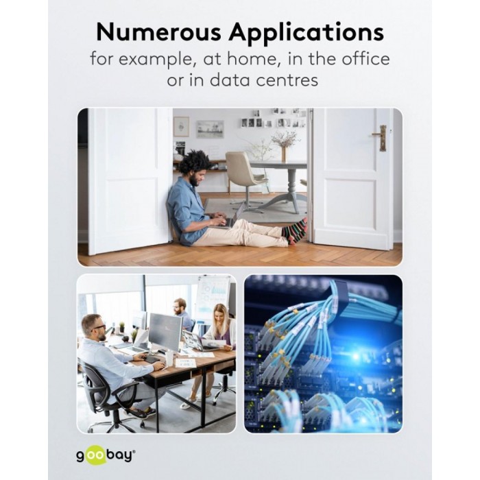 Goobay Καλώδιο Οπτικής FTTH Ίνας Μονής Λειτουργίας OS2 Κίτρινο 30μ Goobay Καλώδιο Οπτικής FTTH Ίνας Μονής Λειτουργίας OS2 Κίτρινο 30μ
