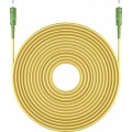 Goobay Καλώδιο Οπτικής FTTH Ίνας Μονής Λειτουργίας OS2 Κίτρινο 30μ Goobay Καλώδιο Οπτικής FTTH Ίνας Μονής Λειτουργίας OS2 Κίτρινο 30μ
