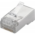 Goobay Φις Δικτύου RJ45 CAT6 STP με Θωράκιση (93829) Goobay Φις Δικτύου RJ45 CAT6 STP με Θωράκιση (93829)