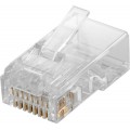 Goobay Φις Δικτύου RJ45 CAT 6 UTP χωρίς Θωράκιση 93828 Goobay Φις Δικτύου RJ45 CAT 6 UTP χωρίς Θωράκιση 93828