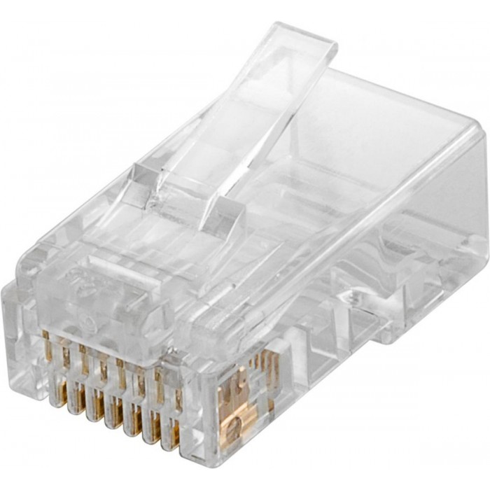 Goobay Φις Δικτύου RJ45 CAT 6 UTP χωρίς Θωράκιση 93828 Goobay Φις Δικτύου RJ45 CAT 6 UTP χωρίς Θωράκιση 93828