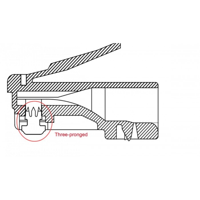 Goobay Φις Δικτύου RJ45 CAT 6 UTP χωρίς Θωράκιση 93828 Goobay Φις Δικτύου RJ45 CAT 6 UTP χωρίς Θωράκιση 93828