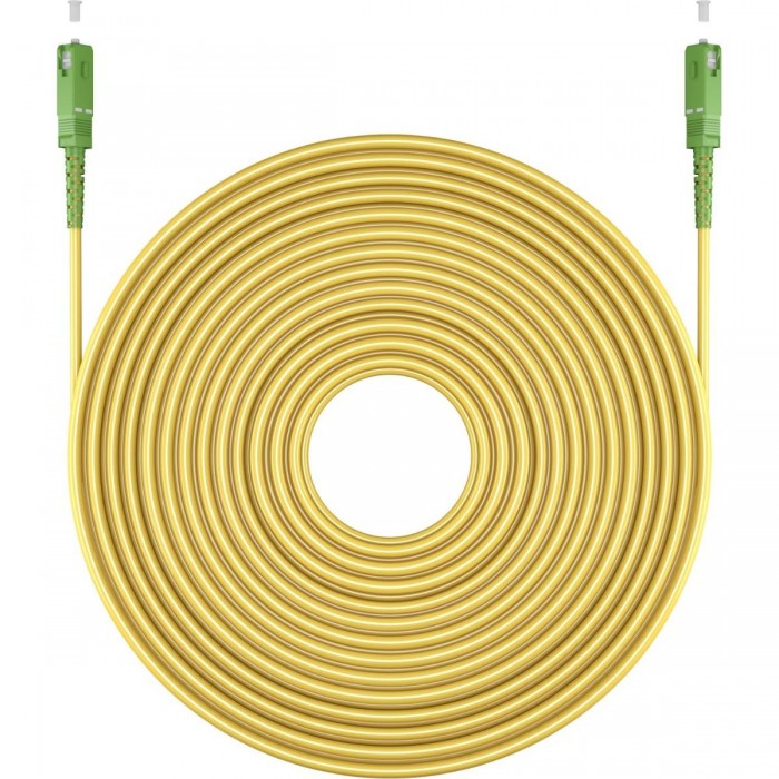 Goobay Καλώδιο οπτικών ινών (FTTH) μονότροπο (OS2) κίτρινο 1m (59638) Goobay Καλώδιο οπτικών ινών (FTTH) μονότροπο (OS2) κίτρινο 1m (59638)