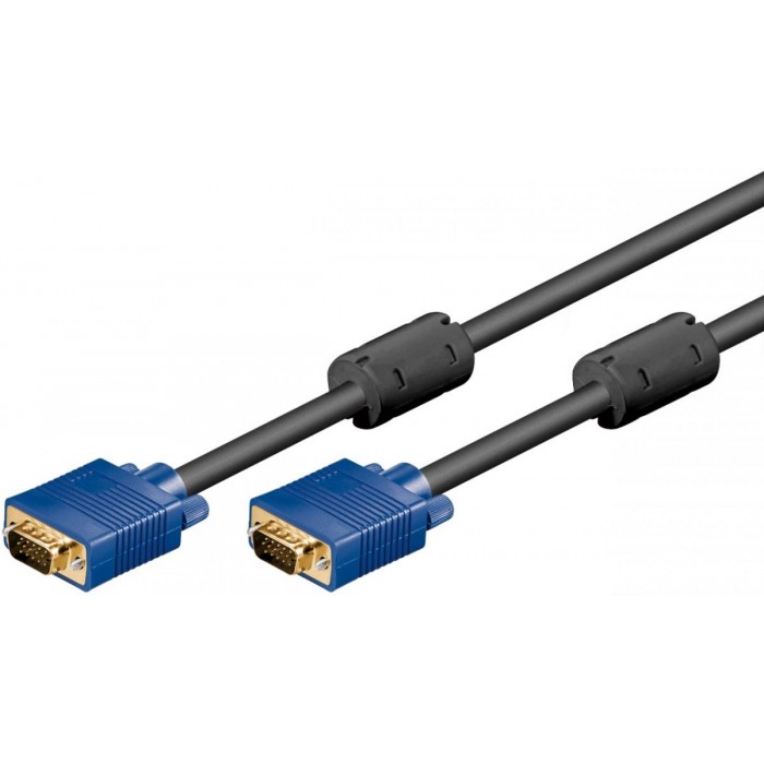 Goobay Full HD SVGA Καλώδιο Οθόνης  1,8μ