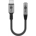 Goobay Καλώδιο Αντάπτορας USB-C σε 3.5mm AUX 0.15m Goobay Καλώδιο Αντάπτορας USB-C σε 3.5mm AUX 0.15m