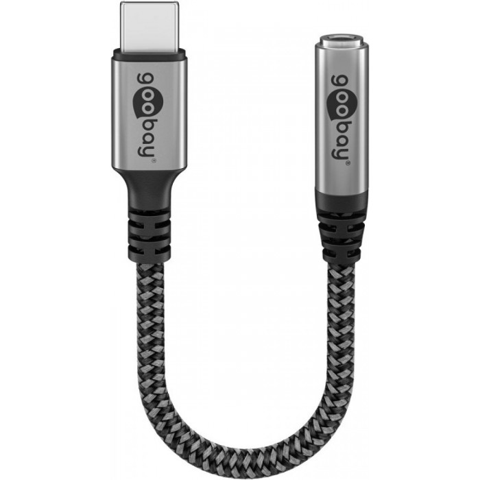 Goobay Καλώδιο Αντάπτορας USB-C σε 3.5mm AUX 0.15m Goobay Καλώδιο Αντάπτορας USB-C σε 3.5mm AUX 0.15m