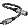 Goobay Καλώδιο Αντάπτορας USB-C σε 3.5mm AUX 0.15m Goobay Καλώδιο Αντάπτορας USB-C σε 3.5mm AUX 0.15m