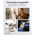 Goobay Καλώδιο Αντάπτορας USB-C σε 3.5mm AUX 0.15m Goobay Καλώδιο Αντάπτορας USB-C σε 3.5mm AUX 0.15m