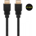 Goobay Essential High Speed HDMI Cable with Ethernet 4K/60 Hz 1.5 m Goobay Essential High Speed HDMI Cable with Ethernet 4K/60 Hz 1.5 m
