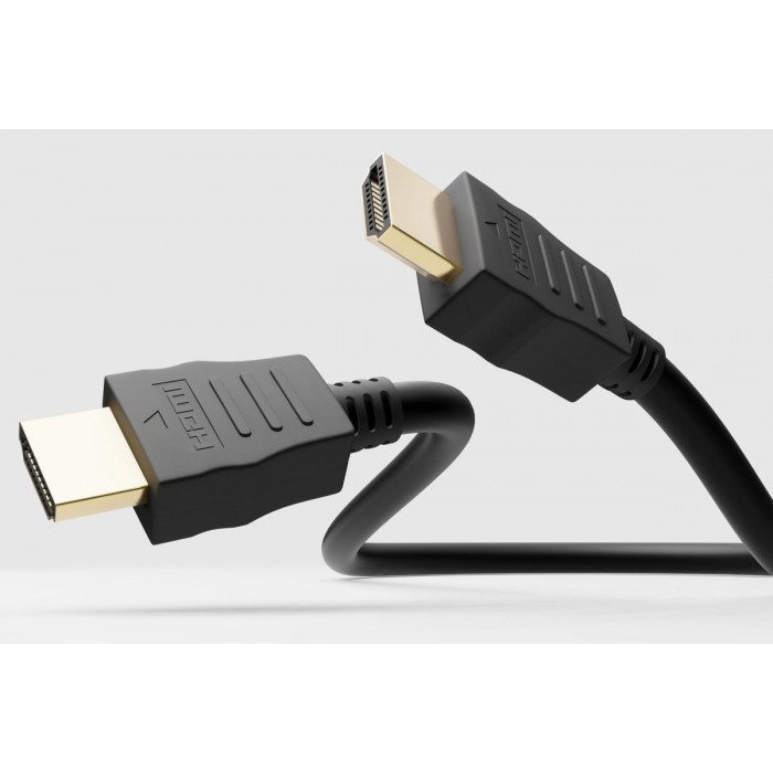 Goobay Essential High Speed HDMI Cable with Ethernet 4K/60 Hz 1.5 m Goobay Essential High Speed HDMI Cable with Ethernet 4K/60 Hz 1.5 m
